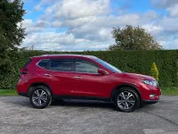 Used Nissan X-Trail N-Connecta 177 HP (130 kW) 2018 Red SUV