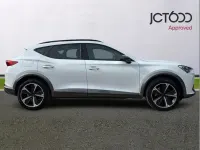 Used Cupra Formentor 200 HP (147 kW) 2024 White SUV