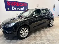 Used Seat Arona SE Technology 115 HP (84 kW) 2018 Black SUV