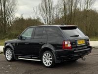 Used Land Rover Range Rover Sport HSE 272 HP (200 kW) 2007 Black SUV