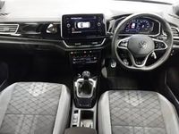 Used VW T-Roc R-line 150 HP (110 kW) 2022 Black SUV