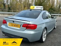Used BMW 320 Sport Line 181 HP (133 kW) 2013 Blue Coupe