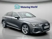 Used Audi A3 S-Line 148 HP (108 kW) 2022 Grey Sedan