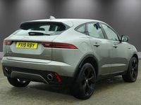 Used Jaguar E-Pace SE 180 HP (132 kW) 2019 Silver SUV