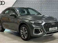 Used Audi Q5 S-Line 265 HP (194 kW) 2022 Grey SUV