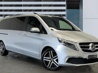 Used Mercedes V300 239 HP (175 kW) 2020 Silver MPV