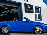 Used Audi TT Sport 2018 Blue Coupe