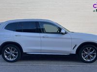 Used BMW X3 xLine 292 HP (214 kW) 2021 White SUV