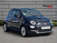Used Fiat 500 Dolcevita 70 HP (51 kW) 2022 Black Hatchback