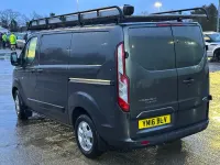 Used Ford Transit Custom Limited 125 HP (91 kW) 2016 Grey Van