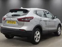 Used Nissan Qashqai Acenta Premium 2021 Silver SUV