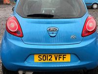 Used Ford Ka Zetec 69 HP (50 kW) 2019 Blue Sedan