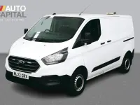 Used Ford Transit Custom 105 HP (77 kW) 2022 White Van