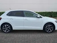 New VW Polo Match 95 HP (69 kW) 2026 White Hatchback