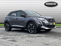 Used Peugeot 2008 GT-line 2020 Grey SUV
