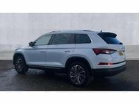 Used Skoda Kodiaq SE L Executive 147 HP (108 kW) 2024 White SUV