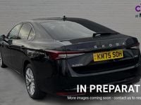 Used Skoda Superb SE L 193 HP (141 kW) 2025 Midnight black metallic Hatchback