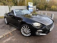 Used Fiat 124 Spider Lusso 140 HP (102 kW) 2018 Black Cabriolet