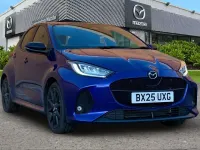 Used Mazda 2 Homura-Line 116 HP (85 kW) 2025 Blue Hatchback