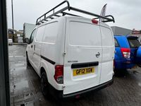 used Nissan NV200 1.5 dCi 89 SE Van