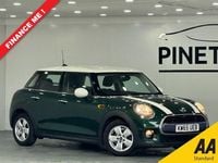 Used Mini Cooper Hatch 136 HP (100 kW) 2016 Green Hatchback