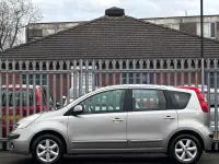 Used Nissan Note SE 87 HP (63 kW) 2006 Silver Hatchback