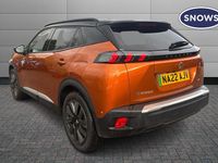 Used Peugeot e-2008 Premium 100 kW (136 HP) 2022 Orange SUV