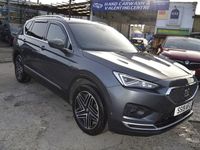 Second-hand Seat Tarraco 4Drive 190 CP (139 kW) 2019 Gri SUV