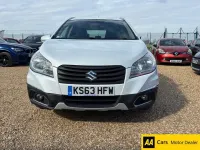 Used Suzuki SX4 S-Cross SZ-T 120 HP (88 kW) 2014 White Hatchback