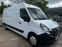 Used Vauxhall Movano Edition 2021 White MPV