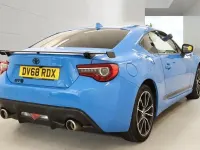 Used Toyota GT86 Edition 200 HP (147 kW) 2018 Blue Coupe