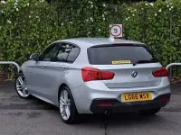 Used BMW 118 M Sport 136 HP (100 kW) 2016 Silver Hatchback