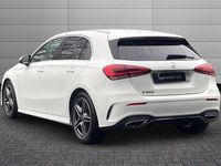 Used Mercedes A200 AMG line 163 HP (119 kW) 2021 Polar white Hatchback