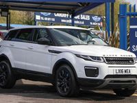 Used Land Rover Range Rover evoque SE 2016 White SUV