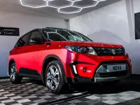 Used Suzuki Vitara SZ5 120 HP (88 kW) 2017 Red SUV
