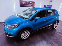 Used Renault Captur Dynamique 90 HP (66 kW) 2014 Blue SUV