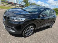 Used Renault Kadjar Dynamique 130 HP (95 kW) 2016 Black SUV