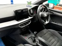 Used Seat Ibiza XCELLENCE 95 HP (69 kW) 2022 Grey Hatchback
