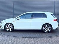 Used VW Golf VIII GTI 241 HP (177 kW) 2021 White Hatchback