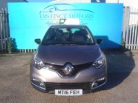 Used Renault Captur Dynamique 90 HP (66 kW) 2016 Grey SUV