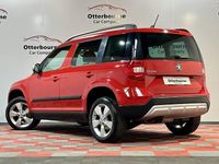 Used Skoda Yeti Tour 140 HP (102 kW) 2014 Red SUV