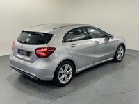 Used Mercedes A180 Premium 109 HP (80 kW) 2017 Silver Hatchback