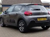 Used Citroën C3 PureTech 82 HP (60 kW) 2023 Grey Hatchback