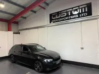 Used BMW 320 M Sport 181 HP (133 kW) 2023 Black Estate
