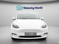 Used Tesla Model Y Long Range AWD 378 kW (514 HP) 2022 White SUV