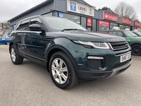 Used Land Rover Range Rover evoque SE 2017 Green Estate