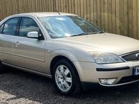 Used Ford Mondeo Zetec 143 HP (105 kW) 2005 Grey Hatchback