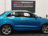 Used Audi Q3 S-line plus 2016 Blue SUV