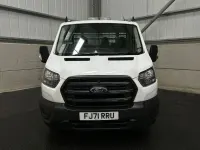 Usado Ford Transit 130 HP (95 kW) 2021 Branco Cabrios
