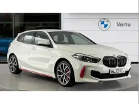Used BMW 128 Shadowline 261 HP (191 kW) 2022 White Hatchback